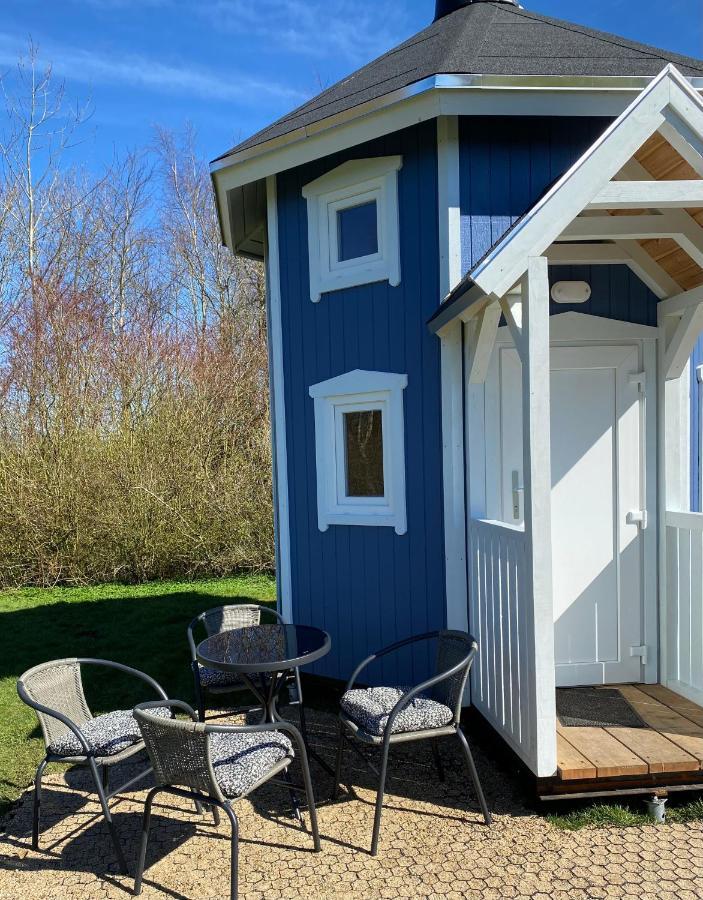 Kroghs Tiny Houses - Hyttebyen Grindsted Exterior foto